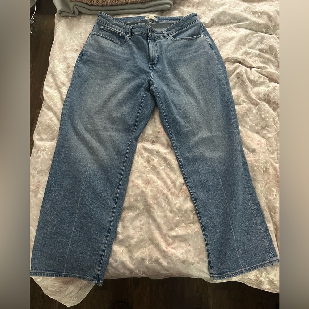 Madewell Curvy 90s Straight Jeans size 16W